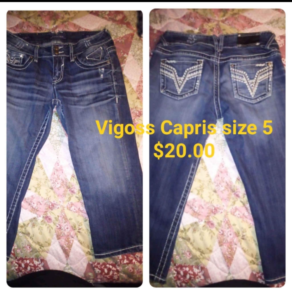 Vigoss Capris